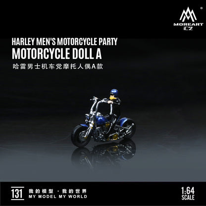 Moto Harley Davidson Mens Figura - MoreART (BAJO PEDIDO)