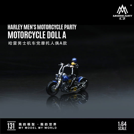 Moto Harley Davidson Mens Figura - MoreART (BAJO PEDIDO)