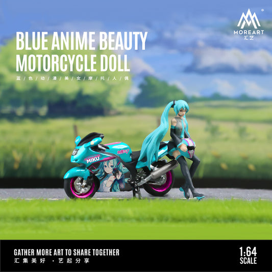 Moto Hatsune Miku Figura  - MoreART (BAJO PEDIDO)