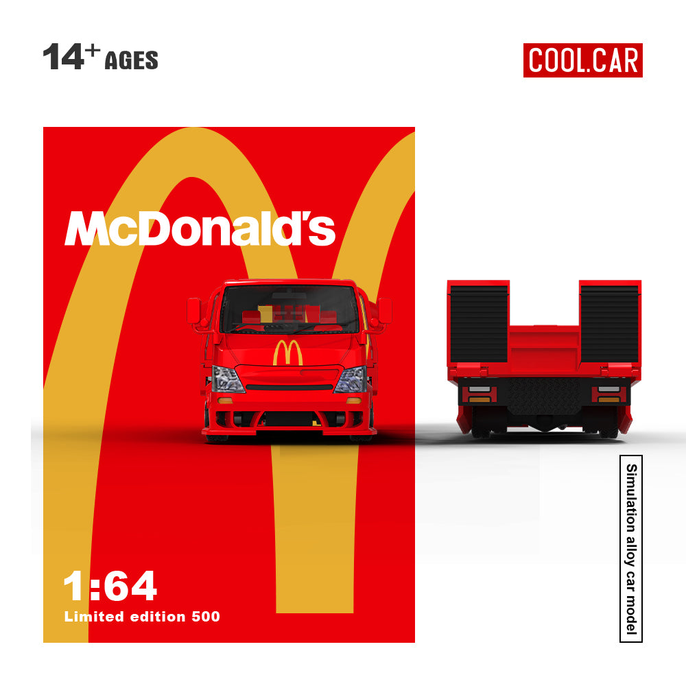 Remolque H300 McDonnald - Cool Car (POR PEDIDO)