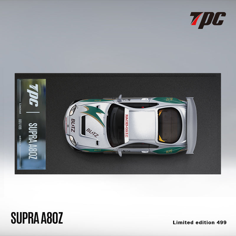 Toyots Supra Grey - TPC (POR PEDIDO)