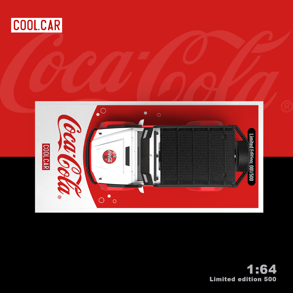 Mercedes G550 Coca Cola - Cool Car (POR PEDIDO)