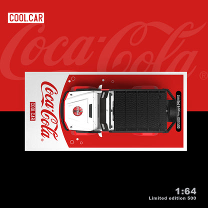 Mercedes G550 Coca Cola - Cool Car (POR PEDIDO)