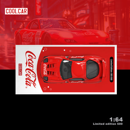 Mazda Miata RX7 Coca Cola v2 - Cool Car (POR PEDIDO)