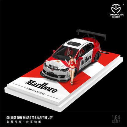 Honda Civic FD2 Marlboro - Time Micro (POR PEDIDO)