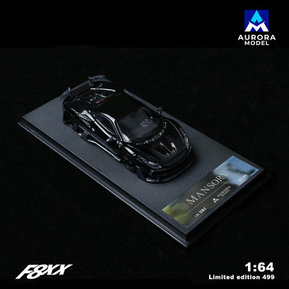 Ferrari F8XX Black  Mansory - Aurora Model (POR PEDIDO)