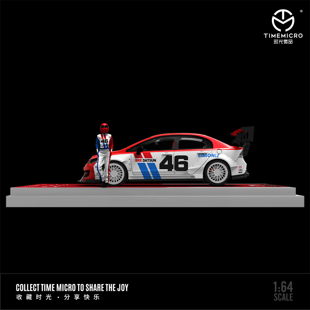 Honda Civic FD2 Bre - Time Micro (POR PEDIDO)