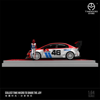 Honda Civic FD2 Bre - Time Micro (POR PEDIDO)