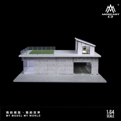 Parqueo 2 niveles Sunroom Diorama - MoreART (BAJO PEDIDO)