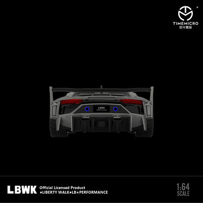 Lamborghini GT EVO Grey - Time Micro (POR PEDIDO)