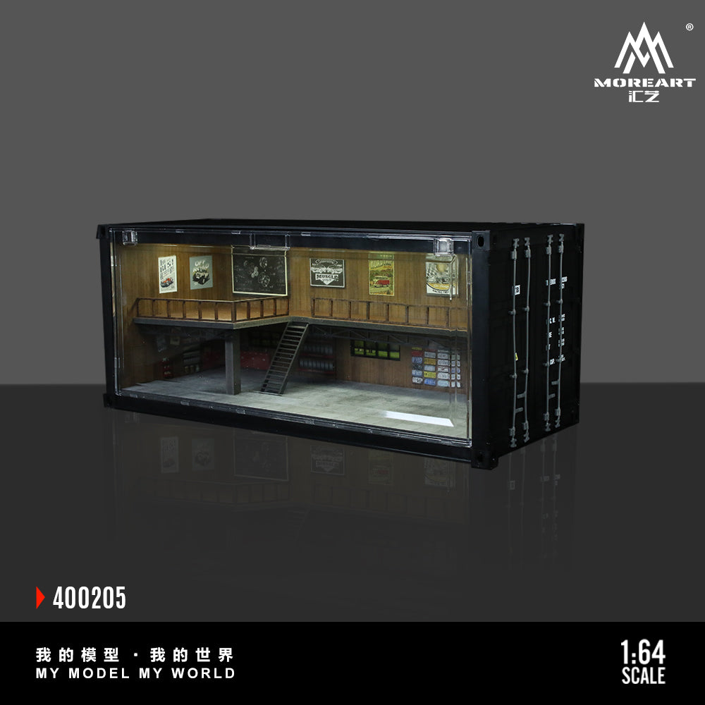 Taller Contenedor - Diorama - MoreART (BAJO PEDIDO)