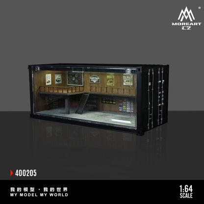 Taller Contenedor - Diorama - MoreART (BAJO PEDIDO)