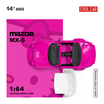 Mazda Miata Na Hellow Kitty Violet - Cool Car (POR PEDIDO)
