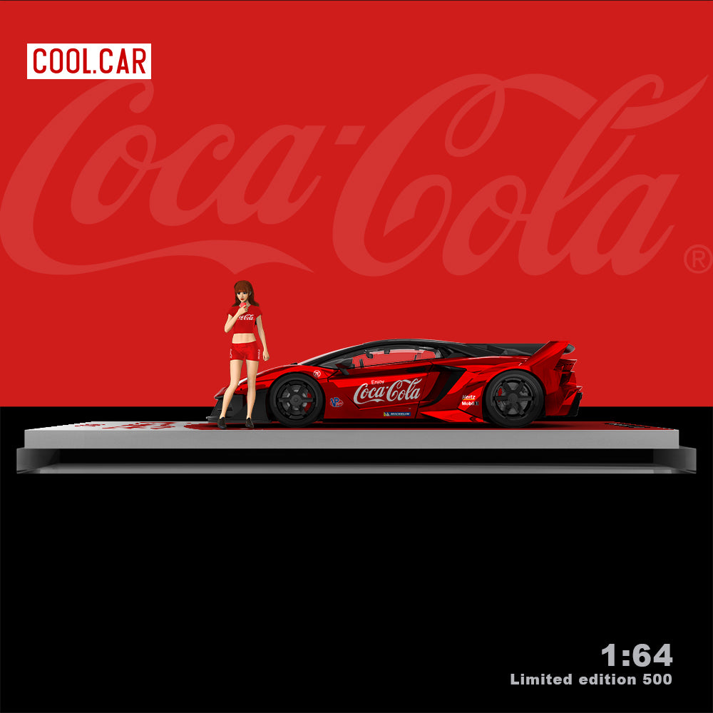 Lamborghini GT EVO Coca Cola - Cool Car (POR PEDIDO)
