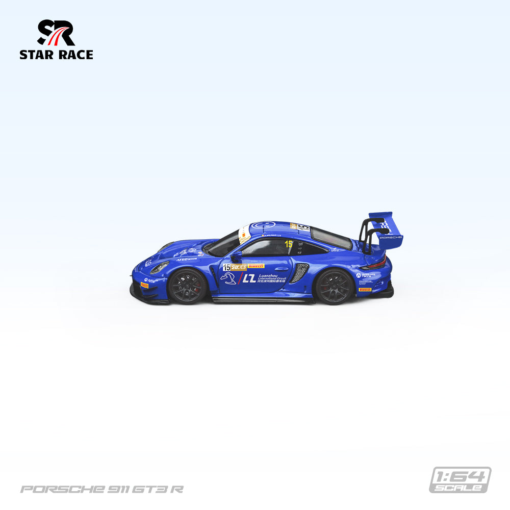 Porsche 911 GT3 Blue - Star Race (POR PEDIDO)