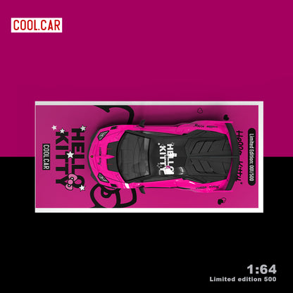 Lamborghini GT EVO Hellow Kitty Violet - Cool Car (POR PEDIDO)