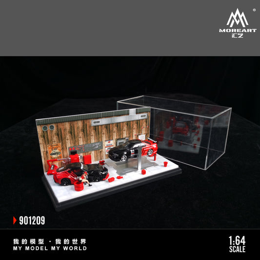 Taller Diorama - MoreART (BAJO PEDIDO)