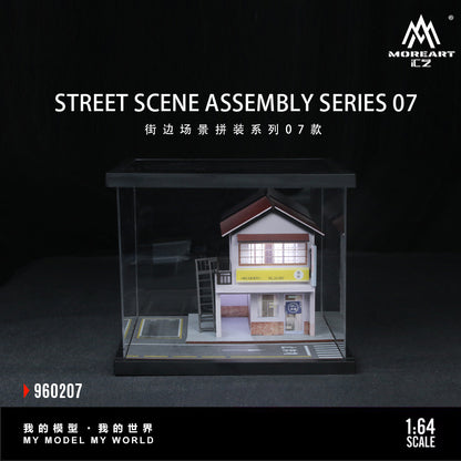 Casa Japonesa Diorama - MoreART (BAJO PEDIDO)