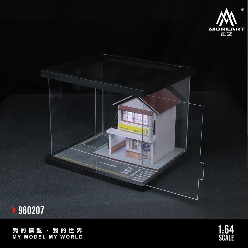 Casa Japonesa Diorama - MoreART (BAJO PEDIDO)