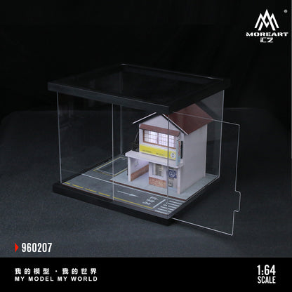 Casa Japonesa Diorama - MoreART (BAJO PEDIDO)