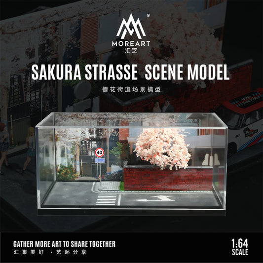 Escena Sakura Diorama - MoreART (BAJO PEDIDO)