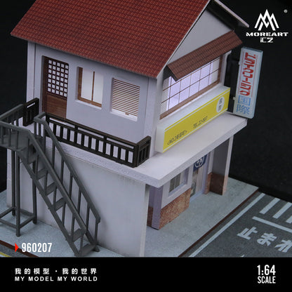 Casa Japonesa Diorama - MoreART (BAJO PEDIDO)
