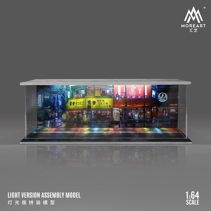 Parqueo Ciudad Diorama - MoreART (BAJO PEDIDO)