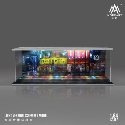 Parqueo Ciudad Diorama - MoreART (BAJO PEDIDO)