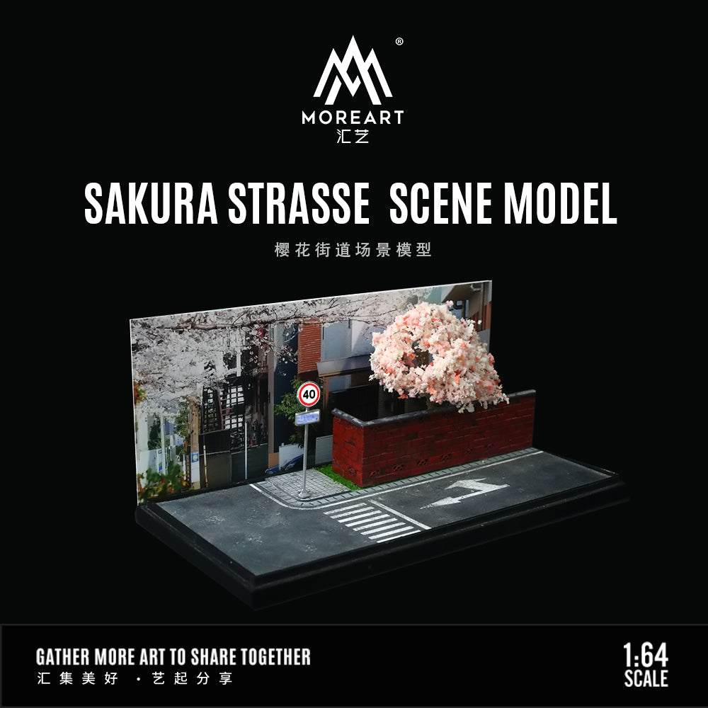 Escena Sakura Diorama - MoreART (BAJO PEDIDO)