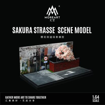 Escena Sakura Diorama - MoreART (BAJO PEDIDO)