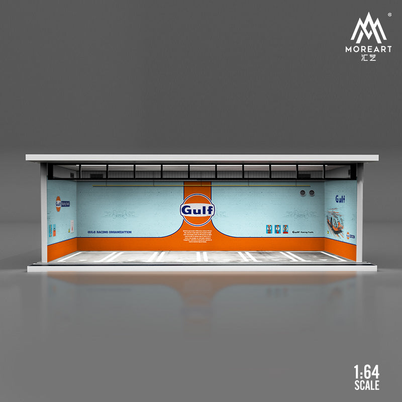 Parqueo Wheels and Oil Diorama - MoreART (BAJO PEDIDO)