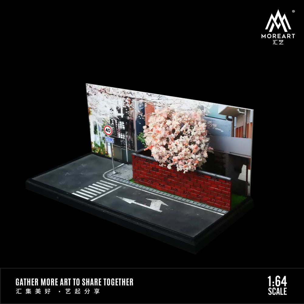 Escena Sakura Diorama - MoreART (BAJO PEDIDO)