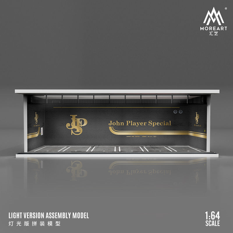 Parqueo Talleres 2 Diorama - MoreART (BAJO PEDIDO)