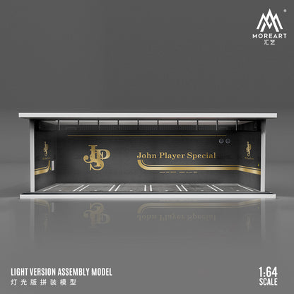 Parqueo Talleres 2 Diorama - MoreART (BAJO PEDIDO)