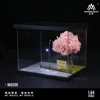 Escena avenida japonesa Diorama - MoreART (BAJO PEDIDO)