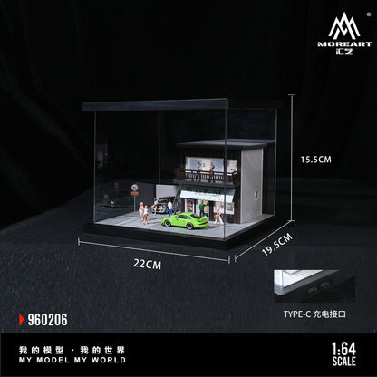 Casa Japonesa 2 Diorama - MoreART (BAJO PEDIDO) (Copia)