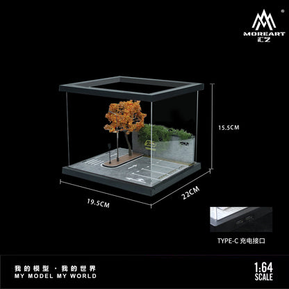 Escena avenida japonesa 2 Diorama - MoreART (BAJO PEDIDO)