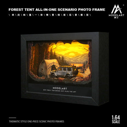 Forest Diorama - ModelArt (BAJO PEDIDO)