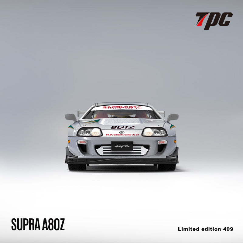 Toyots Supra Grey - TPC (POR PEDIDO)