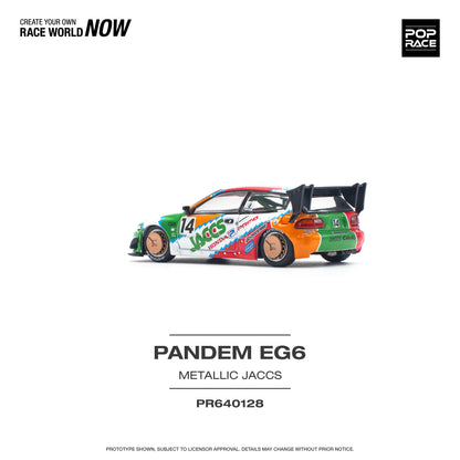 Honda Civic EG6 Pandem -Pop Race