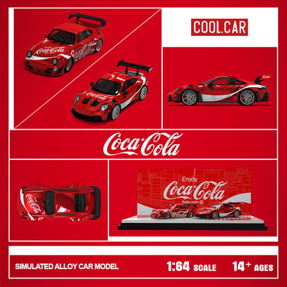 Porsche 992 y 964 Coca Cola  - Cool Car (POR PEDIDO)