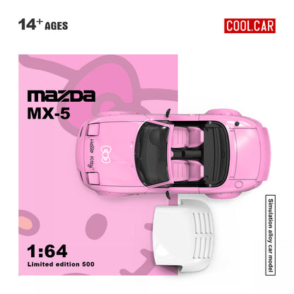 Mazda Miata Na Hellow Kitty Pink - Cool Car (POR PEDIDO)