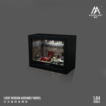 Taller Diorama - ModelArt (BAJO PEDIDO)