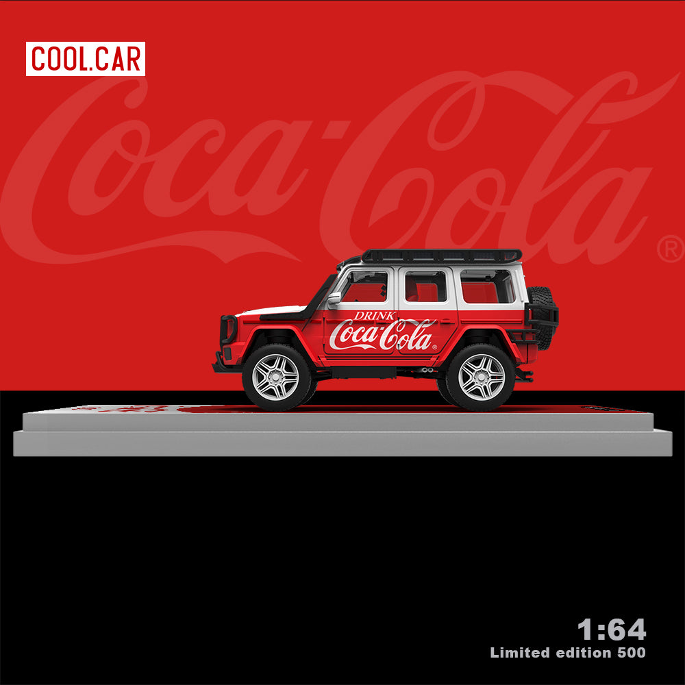 Mercedes G550 Coca Cola - Cool Car (POR PEDIDO)