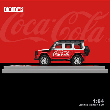 Mercedes G550 Coca Cola - Cool Car (POR PEDIDO)