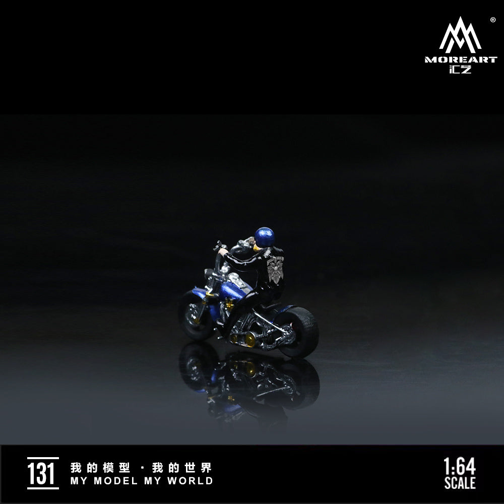Moto Harley Davidson Mens Figura - MoreART (BAJO PEDIDO)