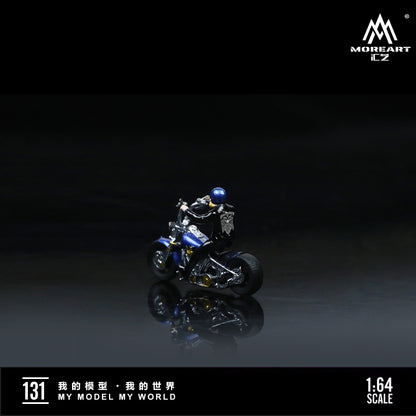 Moto Harley Davidson Mens Figura - MoreART (BAJO PEDIDO)