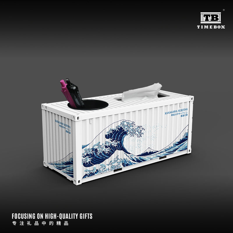 Kanagawa Porta Lápices - Time Box (BAJO PEDIDO)