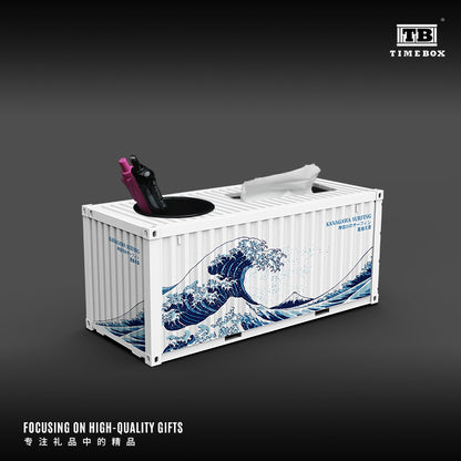 Kanagawa Porta Lápices - Time Box (BAJO PEDIDO)