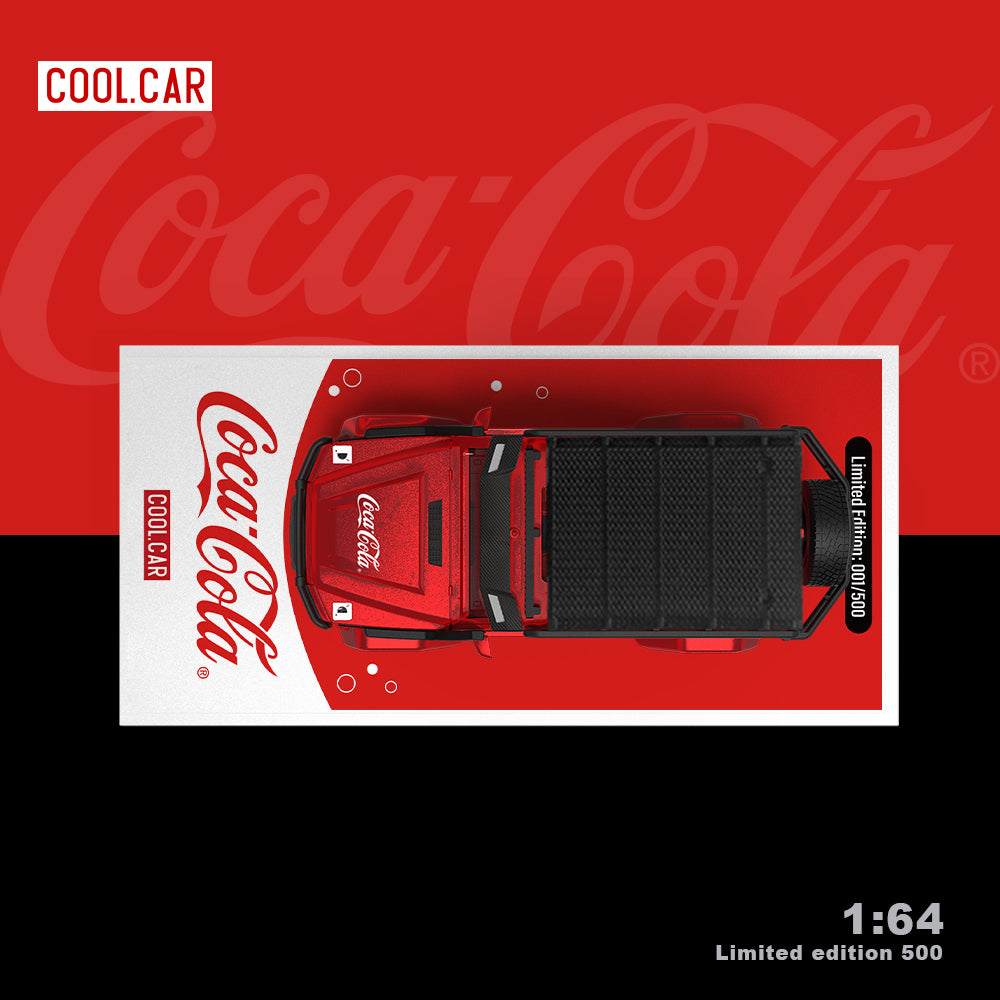 Mercedes G550 Coca Cola - Cool Car 2 (POR PEDIDO)